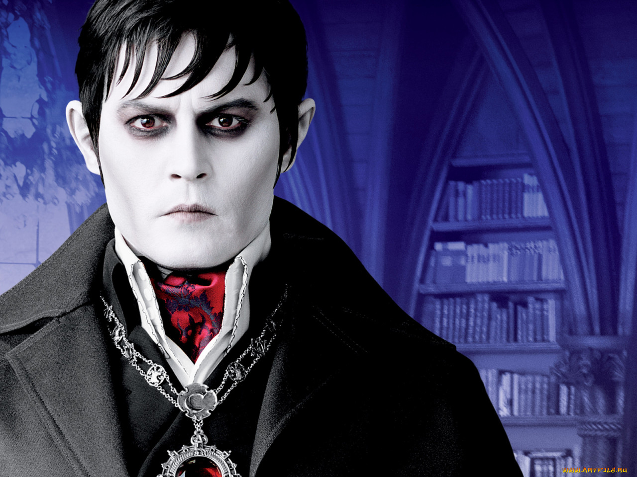 Обои Мрачные тени Кино Фильмы Dark Shadows, обои для рабочего стола,  фотографии мрачные, тени, кино, фильмы, dark, shadows, джонни, депп Обои  для рабочего стола, скачать обои картинки заставки на рабочий стол.